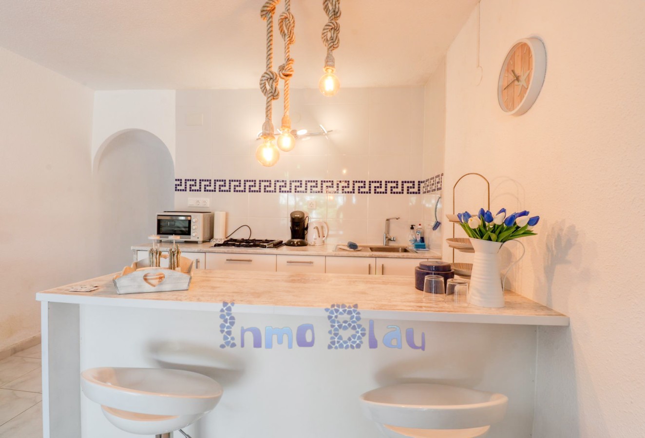 Alquiler a corto plazo - Apartamento / piso - Albir - Centro