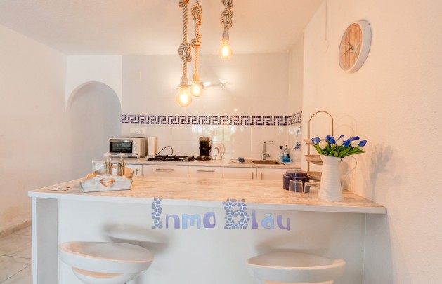 Alquiler a corto plazo - Apartamento / piso - Albir - Centro