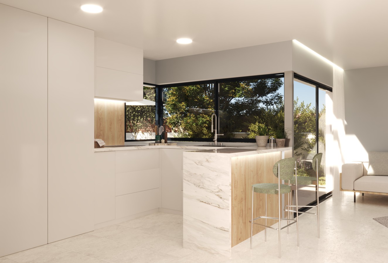 Obra nueva - terraced - Alfaz del Pi