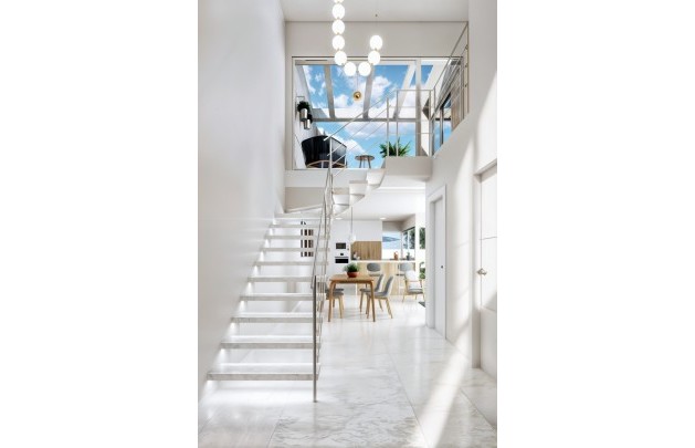 Obra nueva - terraced - Alfaz del Pi