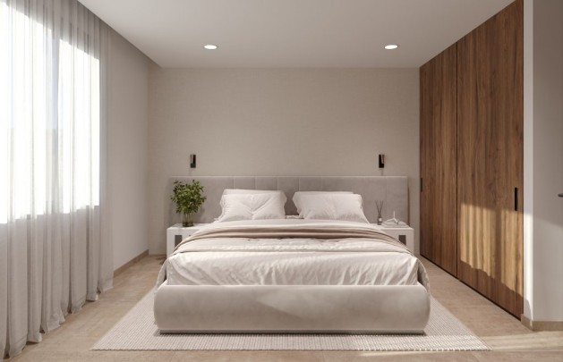 Nieuwbouw Woningen - detached - Cuevas del Almanzora