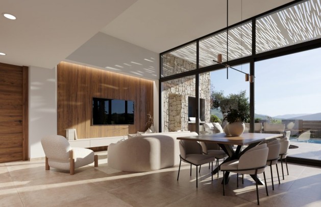 Nieuwbouw Woningen - detached - Cuevas del Almanzora