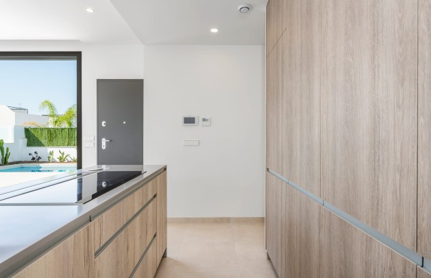 Nieuwbouw Woningen - detached - Los Alcázares