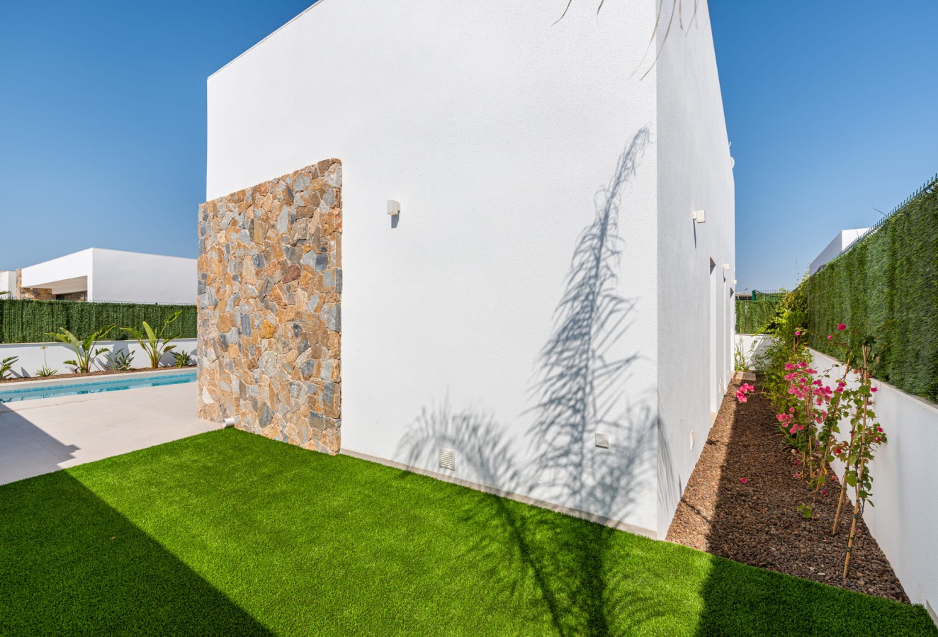 Nieuwbouw Woningen - detached - Los Alcázares