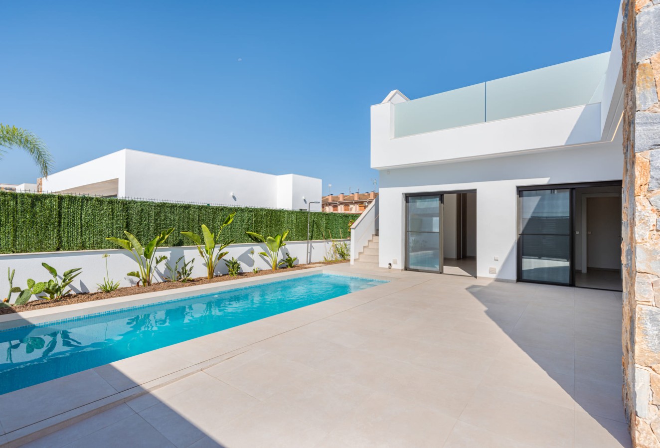 New Build - detached - Los Alcázares