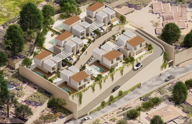 Resale - Villa - La Nucía