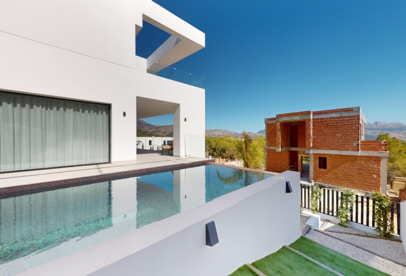 Nieuwbouw Woningen - Villa - Polop