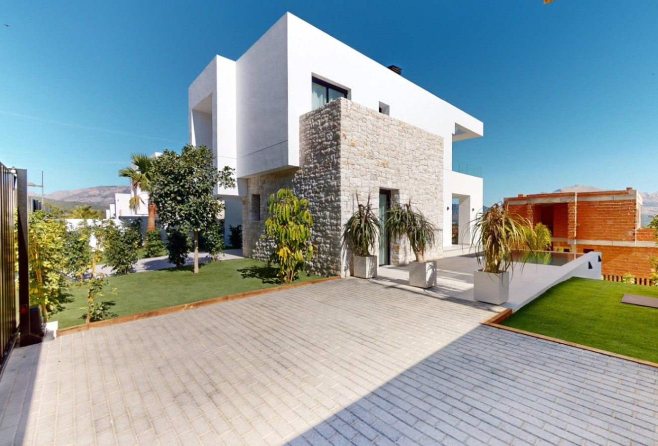 Nieuwbouw Woningen - Villa - Polop