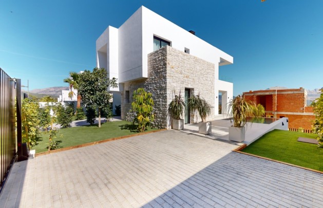 Nieuwbouw Woningen - Villa - Polop
