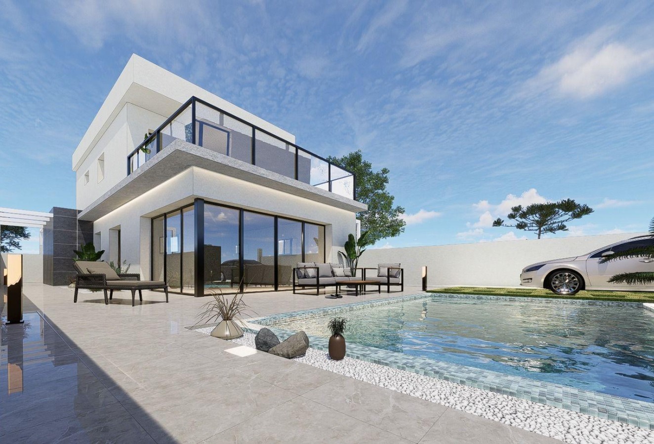 New Build - detached - Pilar de la Horadada