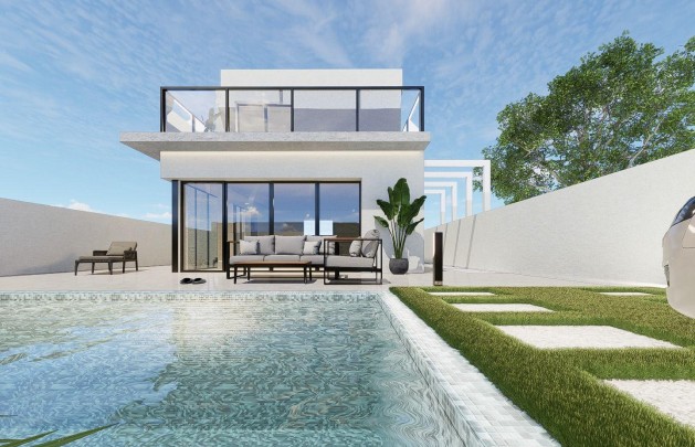 New Build - detached - Pilar de la Horadada