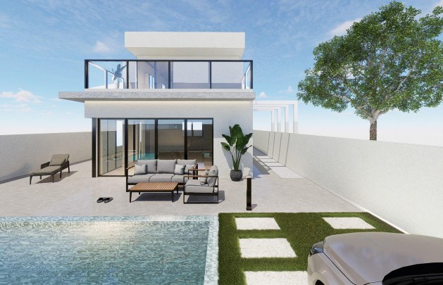 New Build - detached - Pilar de la Horadada