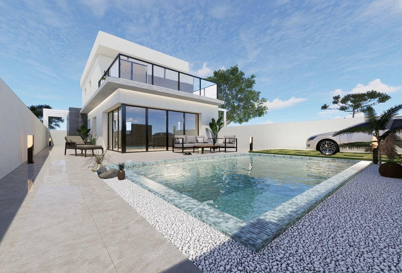 New Build - detached - Pilar de la Horadada