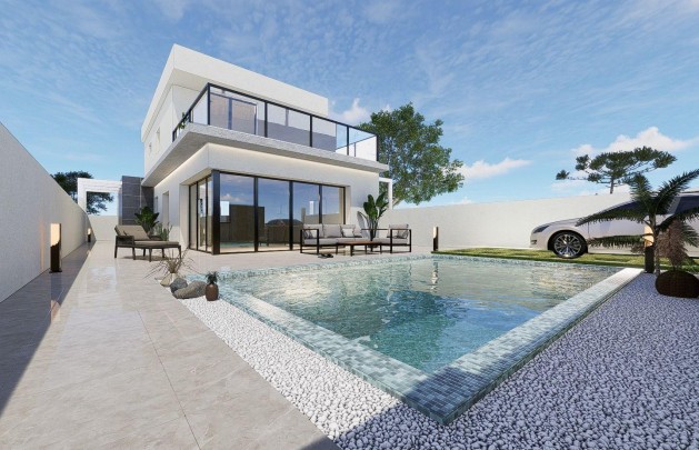 New Build - detached - Pilar de la Horadada