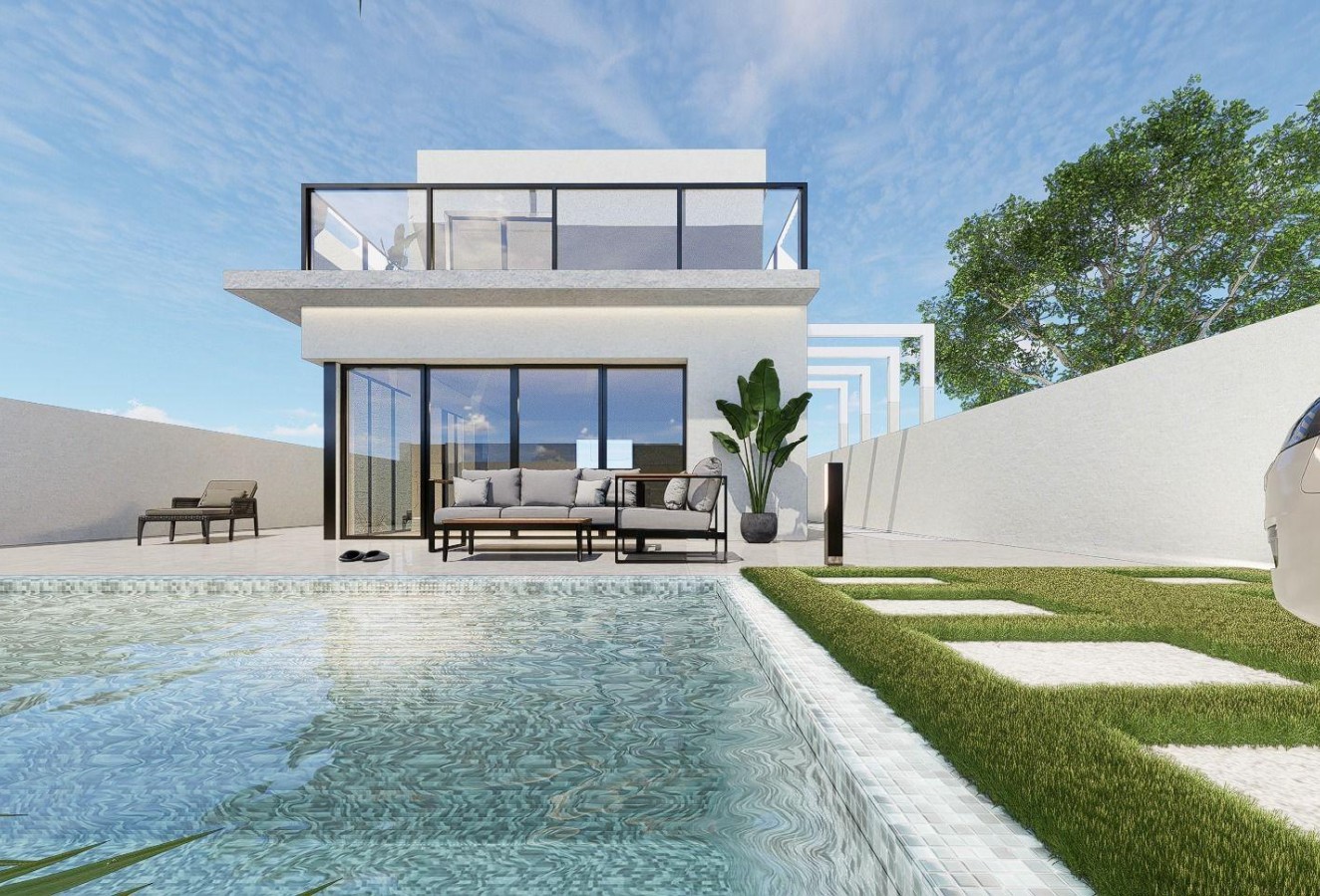 New Build - detached - Pilar de la Horadada