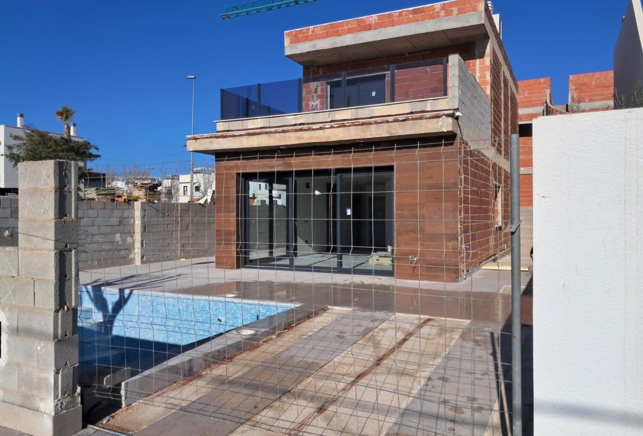 New Build - detached - Pilar de la Horadada
