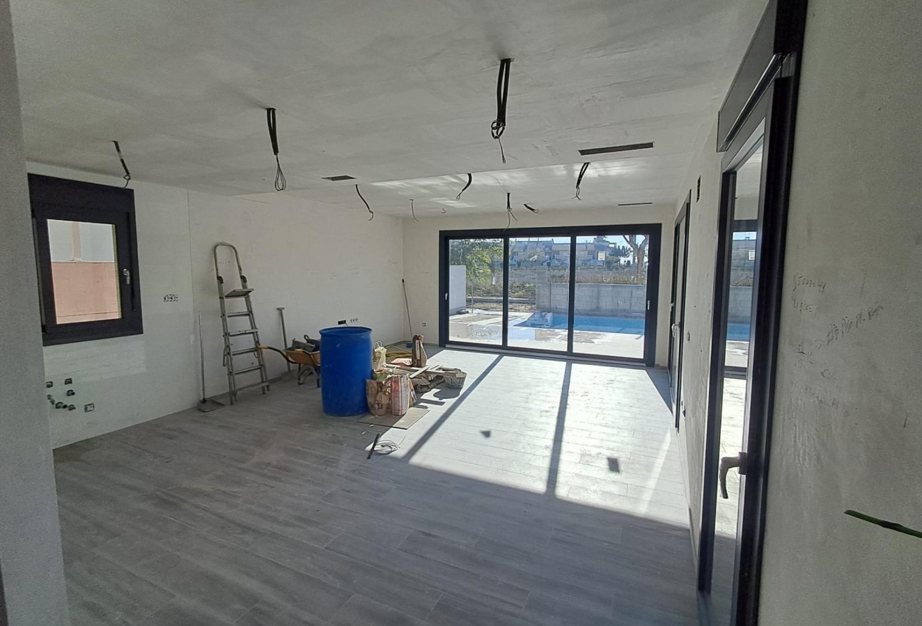 New Build - detached - Pilar de la Horadada