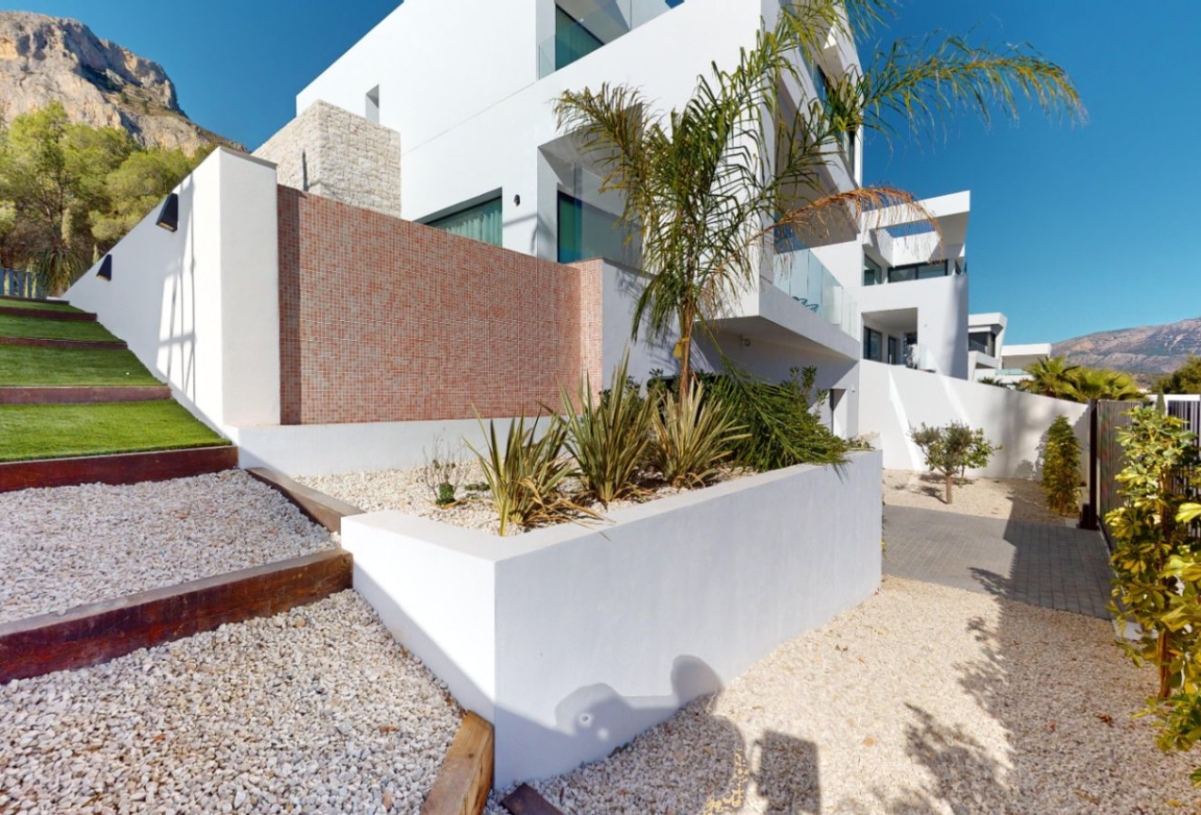 Nieuwbouw Woningen - Villa - Polop