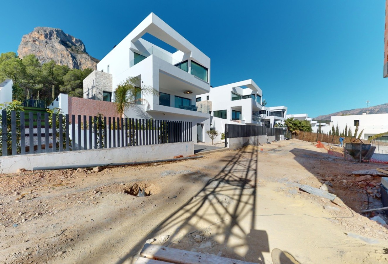 Nieuwbouw Woningen - Villa - Polop