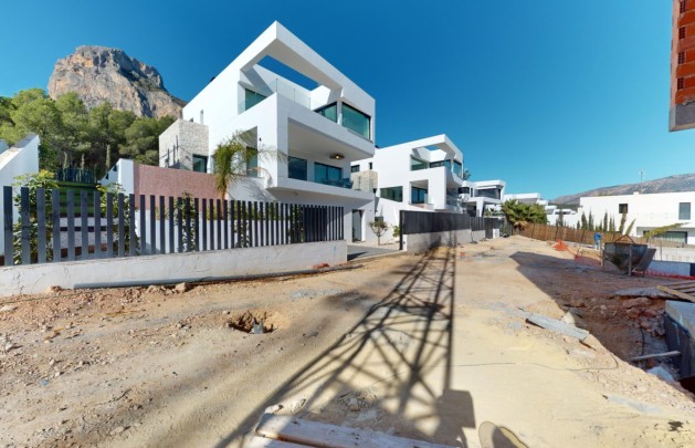 Nieuwbouw Woningen - Villa - Polop