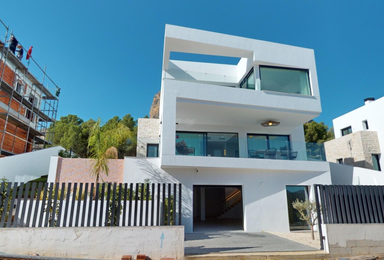 Nieuwbouw Woningen - Villa - Polop