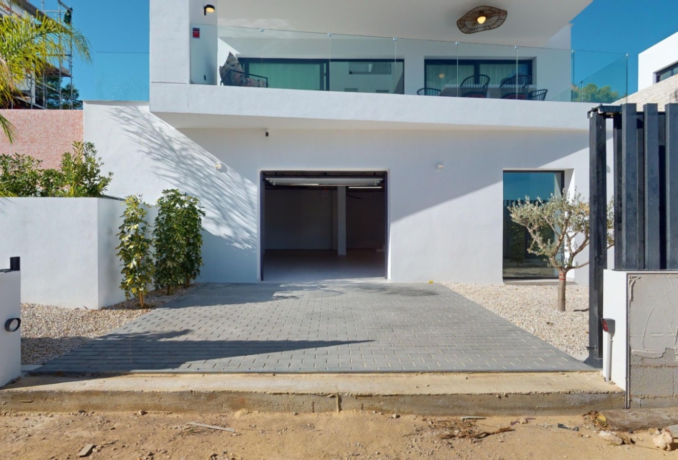 Nieuwbouw Woningen - Villa - Polop
