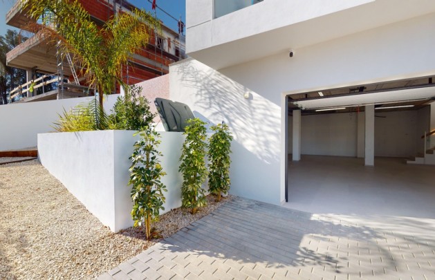 Nieuwbouw Woningen - Villa - Polop