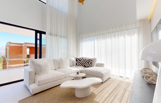 Nieuwbouw Woningen - Villa - Polop