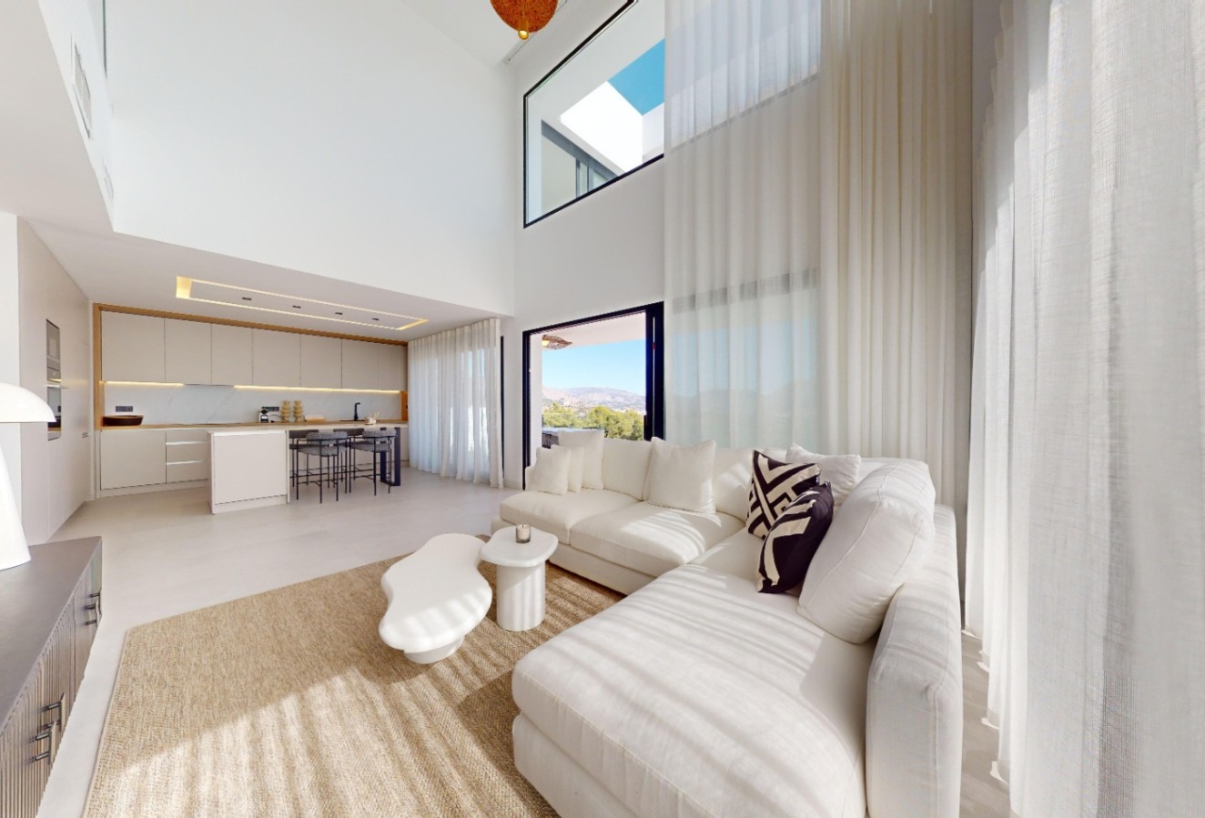 Nieuwbouw Woningen - Villa - Polop