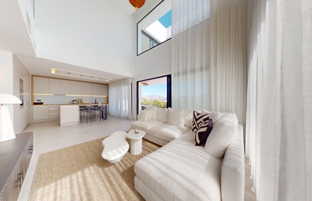 Nieuwbouw Woningen - Villa - Polop