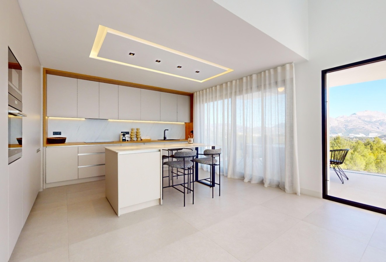 Nieuwbouw Woningen - Villa - Polop