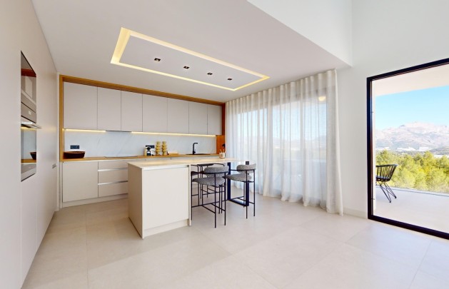 Nieuwbouw Woningen - Villa - Polop