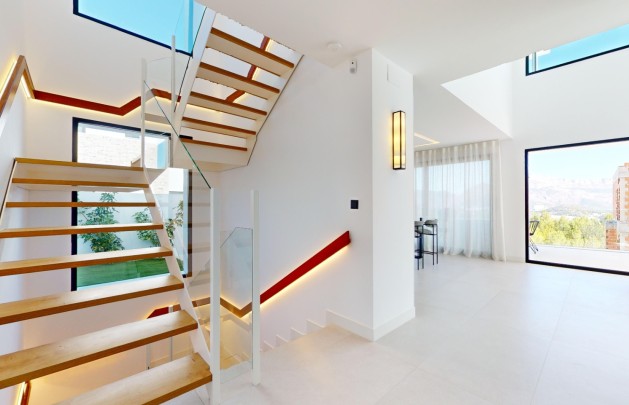 Nieuwbouw Woningen - Villa - Polop
