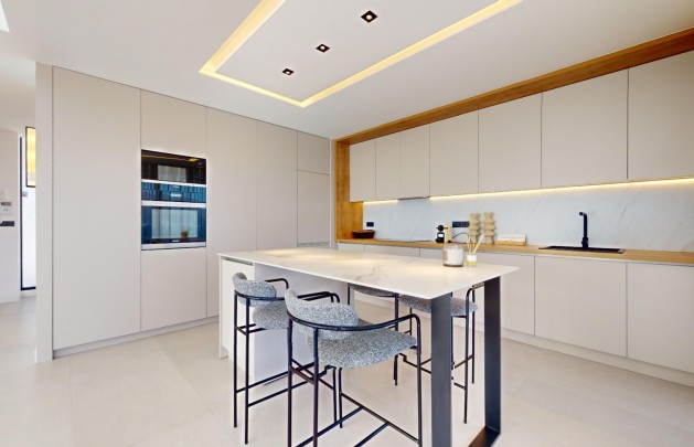 Nieuwbouw Woningen - Villa - Polop