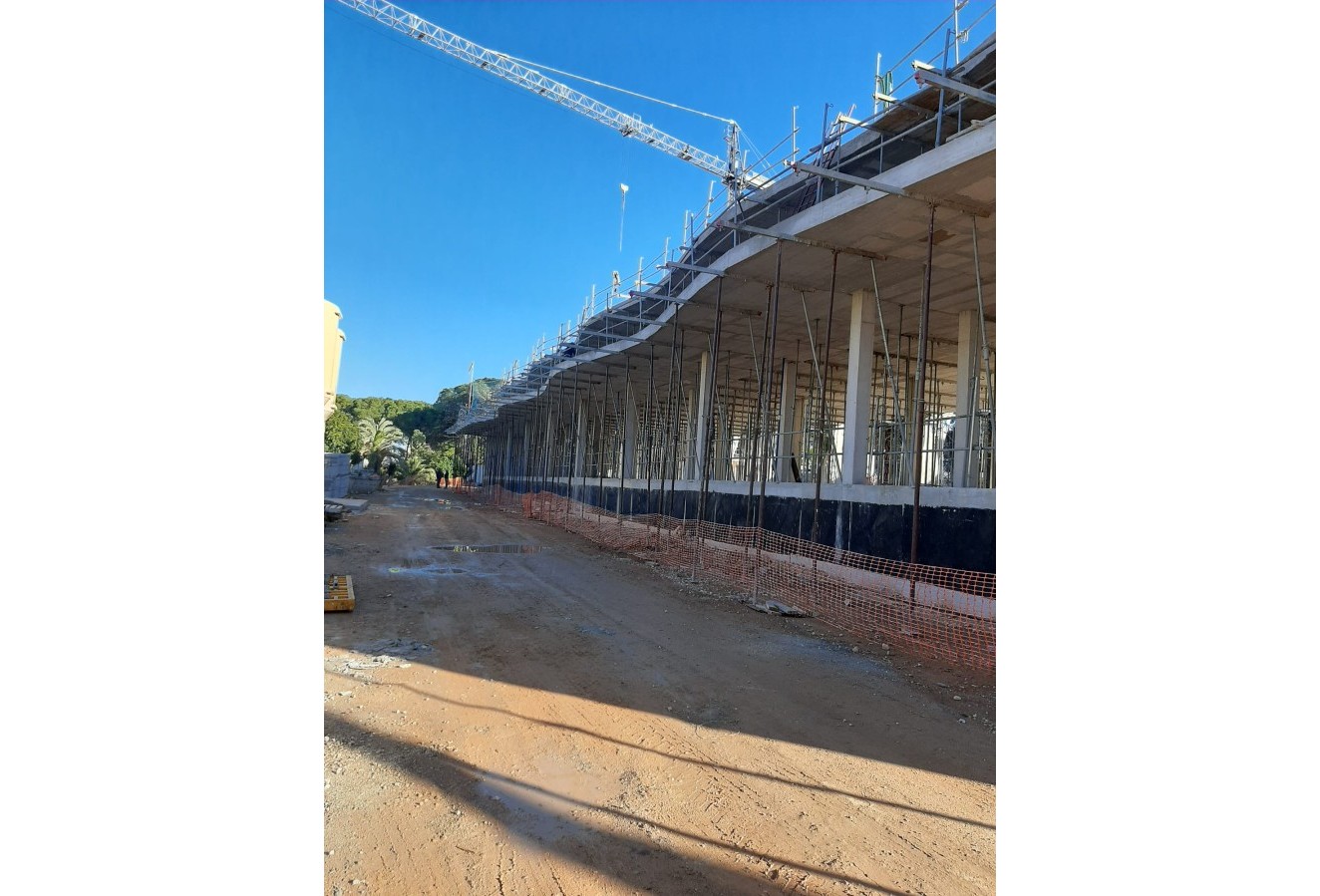 Obra nueva - Ático - Alfaz del Pi