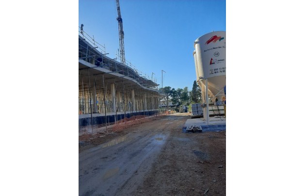 Obra nueva - Ático - Alfaz del Pi