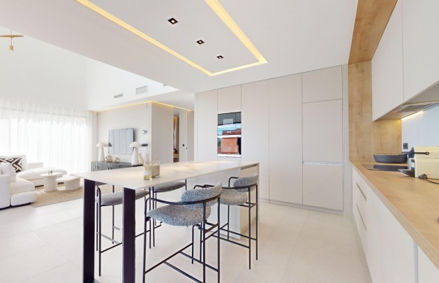 Nieuwbouw Woningen - Villa - Polop
