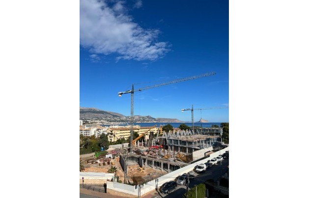 Obra nueva - Ático - Alfaz del Pi