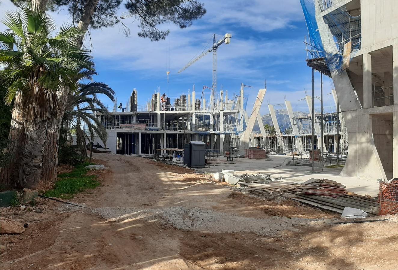 Obra nueva - Ático - Alfaz del Pi