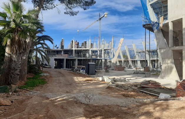 Obra nueva - Ático - Alfaz del Pi