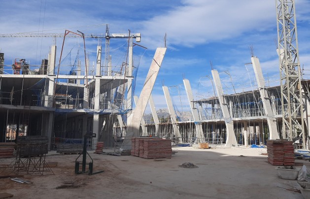 Obra nueva - Ático - Alfaz del Pi
