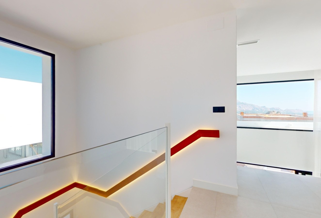 Nieuwbouw Woningen - Villa - Polop