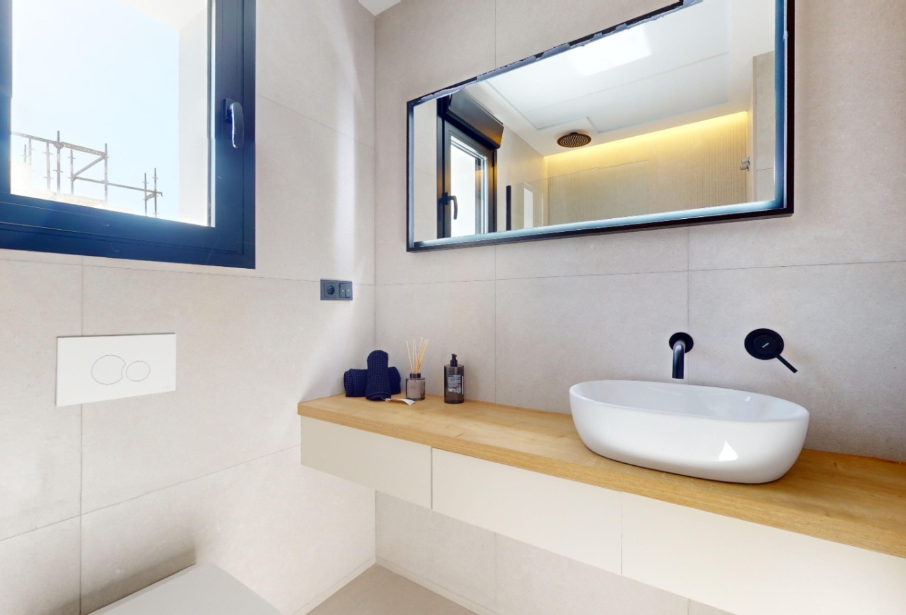 Nieuwbouw Woningen - Villa - Polop