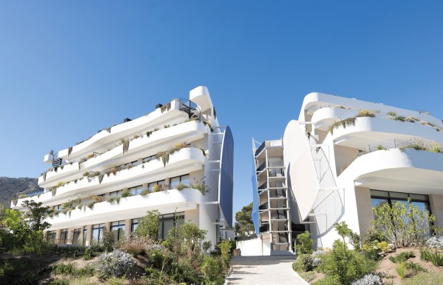 New Build - apartment - Alfaz del Pi