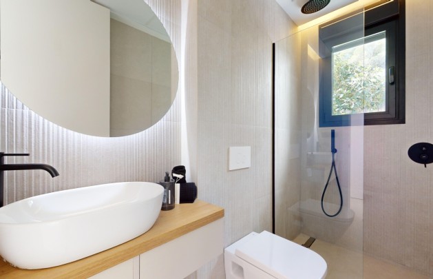 Nieuwbouw Woningen - Villa - Polop
