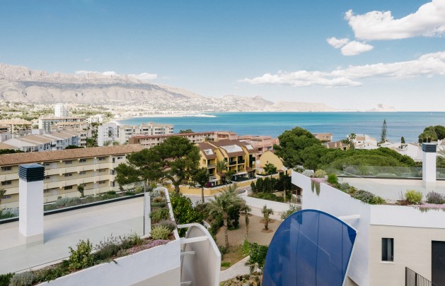 New Build - apartment - Alfaz del Pi