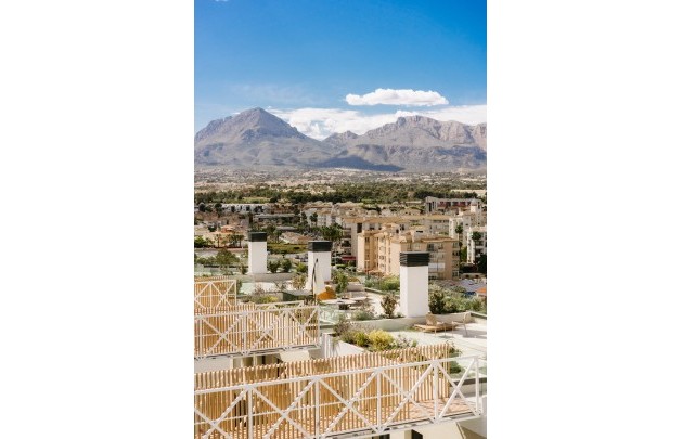 New Build - apartment - Alfaz del Pi