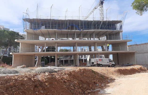 New Build - apartment - Alfaz del Pi