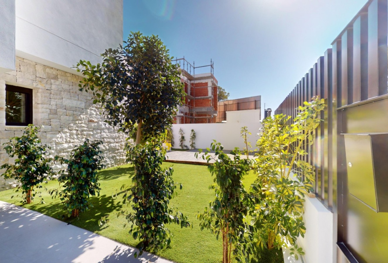 Nieuwbouw Woningen - Villa - Polop