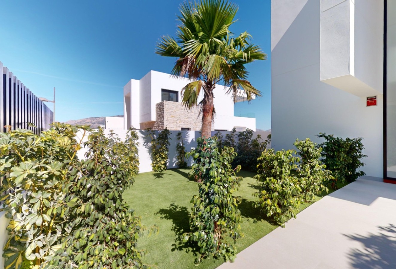 Nieuwbouw Woningen - Villa - Polop